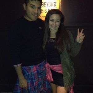 Hollister Navy Lace Dress